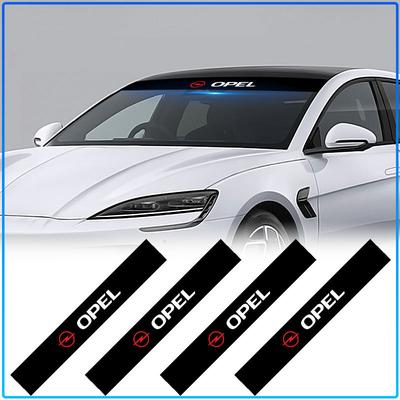 Autocollants Pare-brise Avant de Voiture Autocollants Décoratifs Avant et Arrière Pour crosa d astra h insignia astra j zafira b mokkaastra vivaro astra g