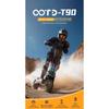 OOTD T90 E-Scooter Peak Power 3000W*2 Motor 60V31.2ah Off-road Electric Scooter 13 Inch Tire All Terrain NFC Features EScooters