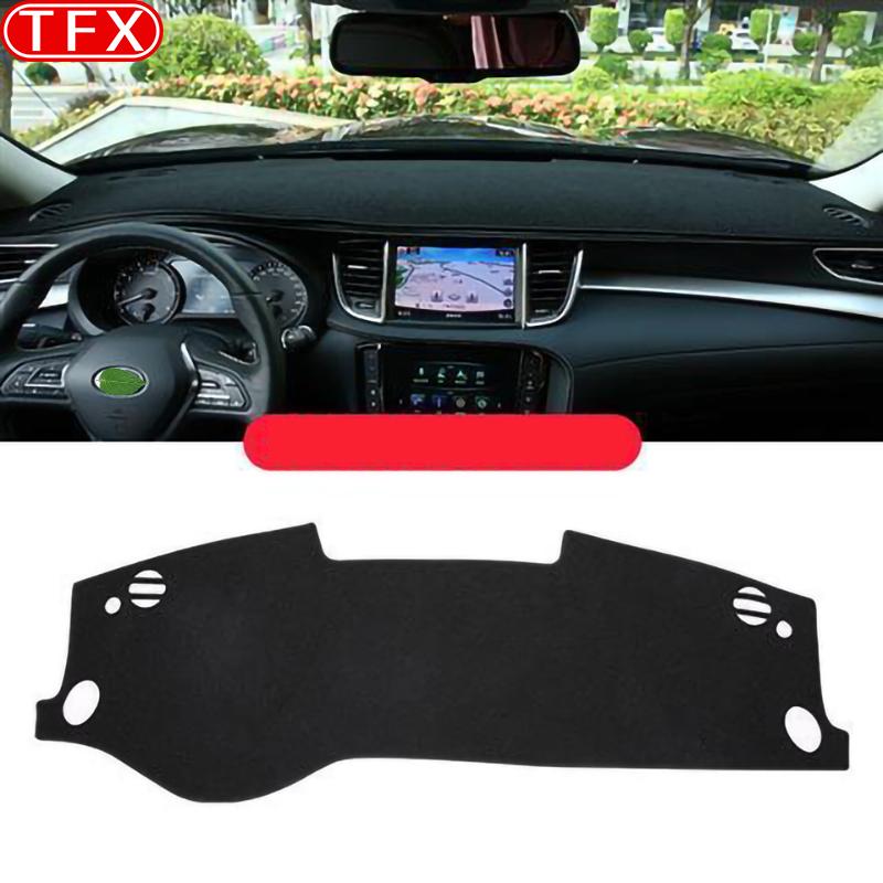 Auto Armaturenbrett Abdeckung Pad Für Infiniti QX50 2018 II MK2 Anti-Rutsch Matte Sonnenschutz Armaturenbrett Matte Teppich Anti-UV Armaturenbrett