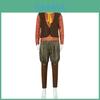 High-quality Polyester Shrek 4 Gnome Costume Perfect For Halloween Role Play