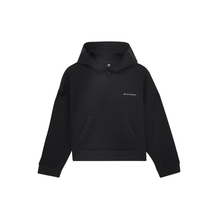 (WMNS) New Balance Sports Minimalistic Casual Pullover Black Women s AWT03553-PHM L