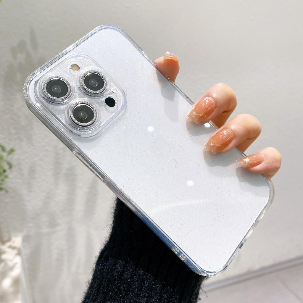 Applicable flash diamond glitter mobile phone case Apple 16PRO protective case iPhone15PROMAX goggles mobile phone case 14P