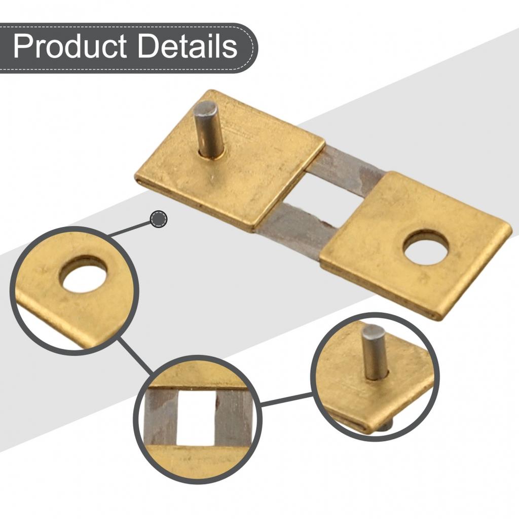 1 Pc Clock Pendulum Leaf Central Movement Gold/silver