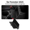 Suitable for 25 Forester armrest box hidden storage box car storage box car interior storage box supplies