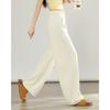 TERRE BLEUE Women's Casual Wide-Leg Track Pants