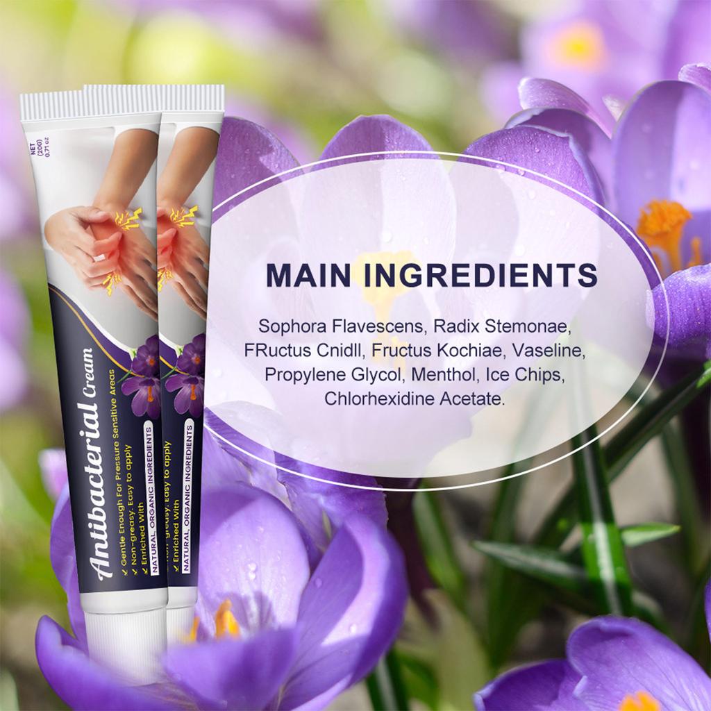 Purple Flower Itch Cream Skin Care Cream 30g