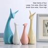 Ceramic Animal Figurine Home Decoration Accessories Nordic Crafts Ornaments Good Choice As a Gift