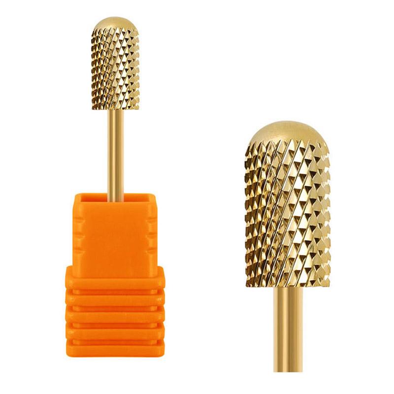 Electric Nail Art Drill Tungsten Carbide Polishing Grinding Head For Manicure Milling Cutters Polishing Tools