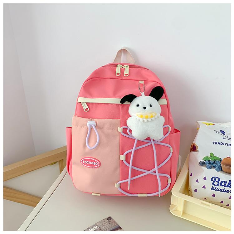 

Versatile And Stylish Childrens Daypack For School Use Soft And Lightweight For Comfort світло-рожевий колір