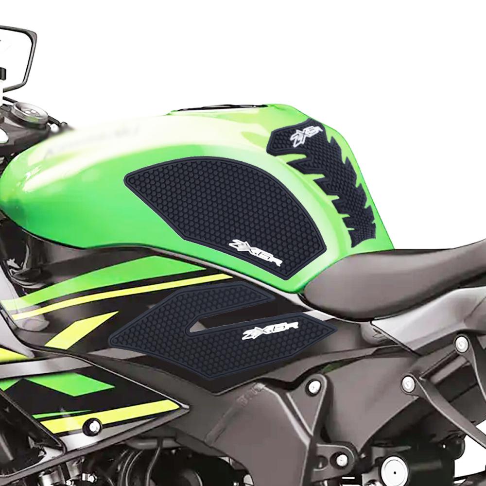 For Ninja ZX6R ZX 6R ZX-6R 2019-2023 Motorcycle Tank Pad Protector Sticker Decal Gas Knee Grip ZX6R New