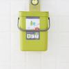 Wall Mounted Hanging Trash Bin for Home Kitchen Cabinet Door with Lid Kitchen Trashs Bin Garbage Cans Counter Bins Trash Can