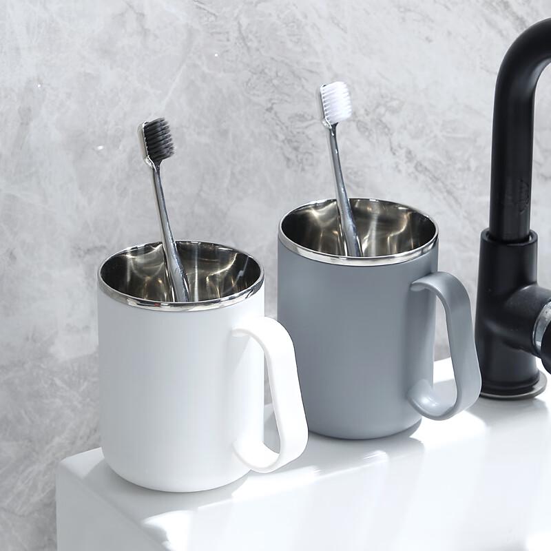 Bahaidao 304 Stainless Steel Mouthwash Cup