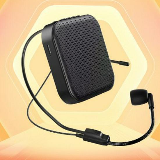 Portable Amplifier Speaker for Street Vendor & Classroom