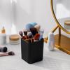 Bamboo Toothbrush Holder for Bathrooms 3 Slots Toothbrush and Toothpaste Holder Bathroom Counter Organizer