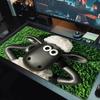 Shaun the Sheep2 Print  Cushion Non-slip Laptop Tablet Big Mousepad XXL Mat Mini PC Playmat With Lock edge