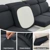 Waterproof Couch Cushion Covers Washable Thick Jacquard Fabric Single Sofa Cushion Covers Stretch Slipcovers 2025