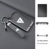 S07 Dark Blue Card Holder 318 High-End Case - Interior Metal Trim for Changan SL03