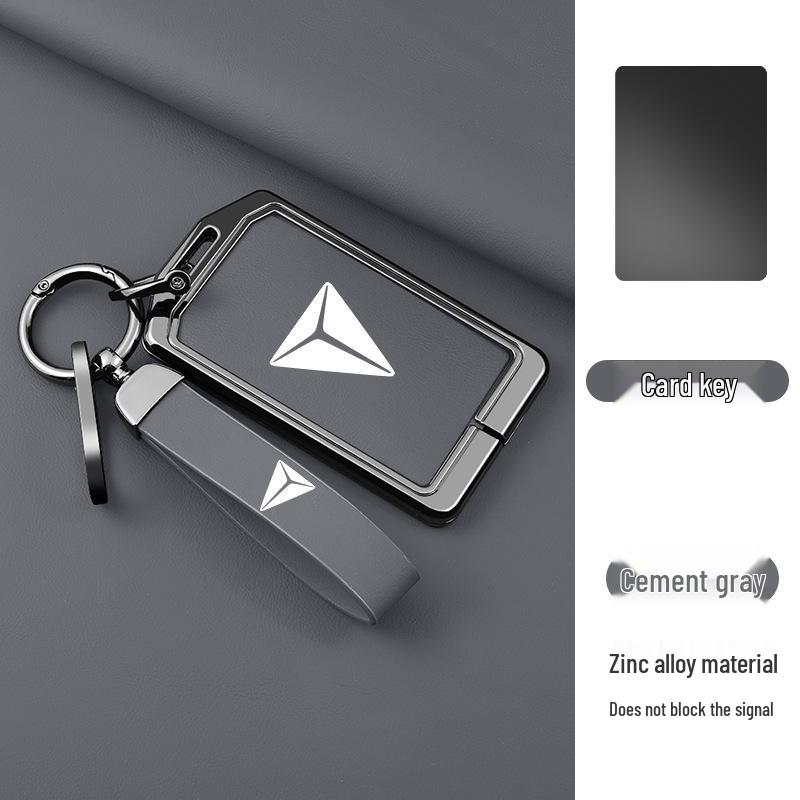S07 Dark Blue Card Holder 318 High-End Case - Interior Metal Trim for Changan SL03