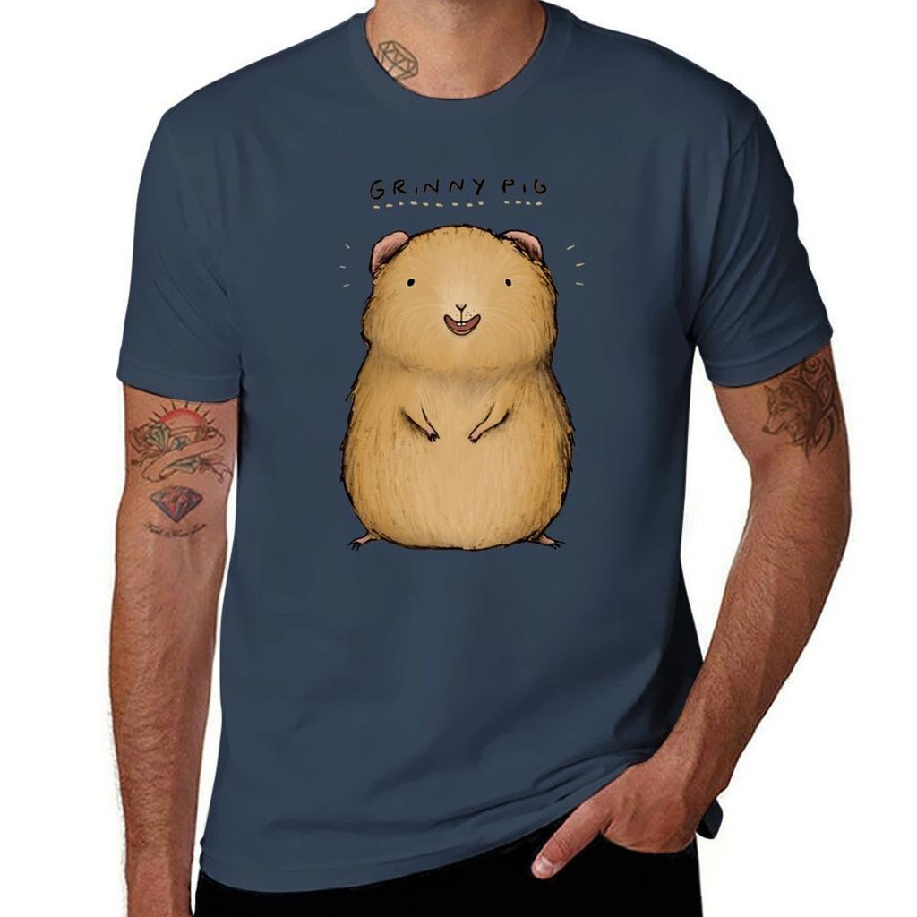 Grinny Pig TShirt Summer Festival TShirt