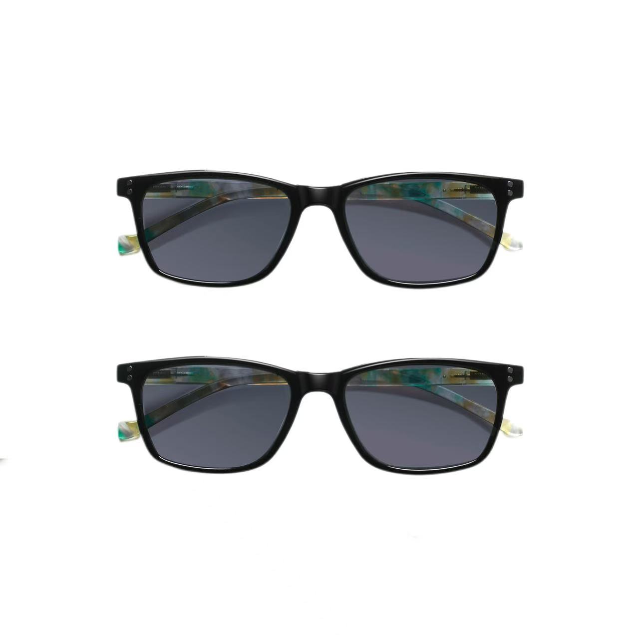 

TUREZING Reading Glasses For Men Women Fashion Wood Grain Anti-Reflective Sunglasses High Quality Prescription Glasses 3.5
