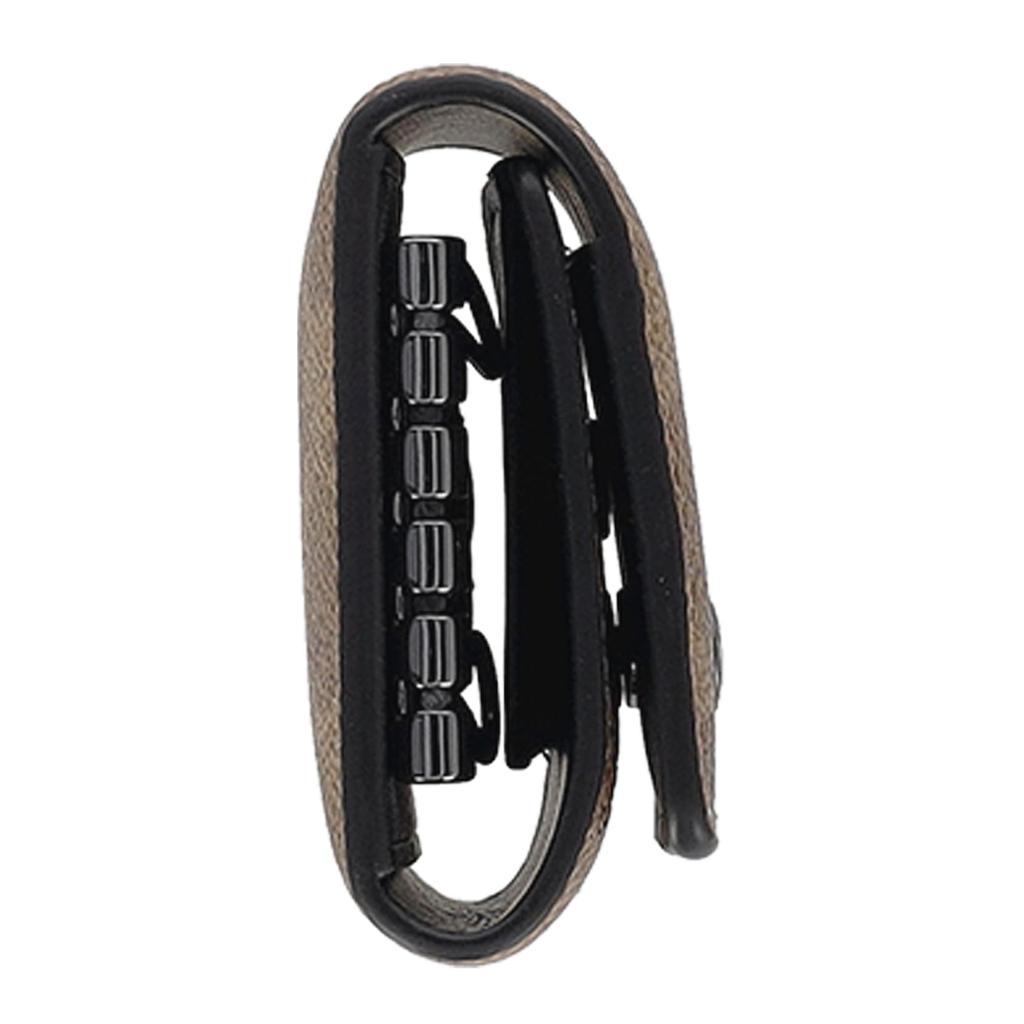 Coach CAR00 QBTN2 One Size Men's Keychain, [Used]