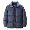 In 2025, men's high-neck cotton jacket, classic warm and frost-proof jacket, men's winter business casual sports leather coat