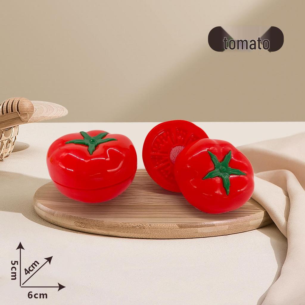 Children's Pretend Play Food Set with Cutting Fruits, Vegetables and Pizza