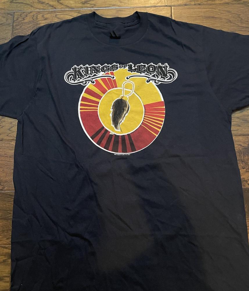 Rare Kings of Leon Shirt Black 2011 Tour S-5XL OB1100 Unisex T-Shirt XXXXL