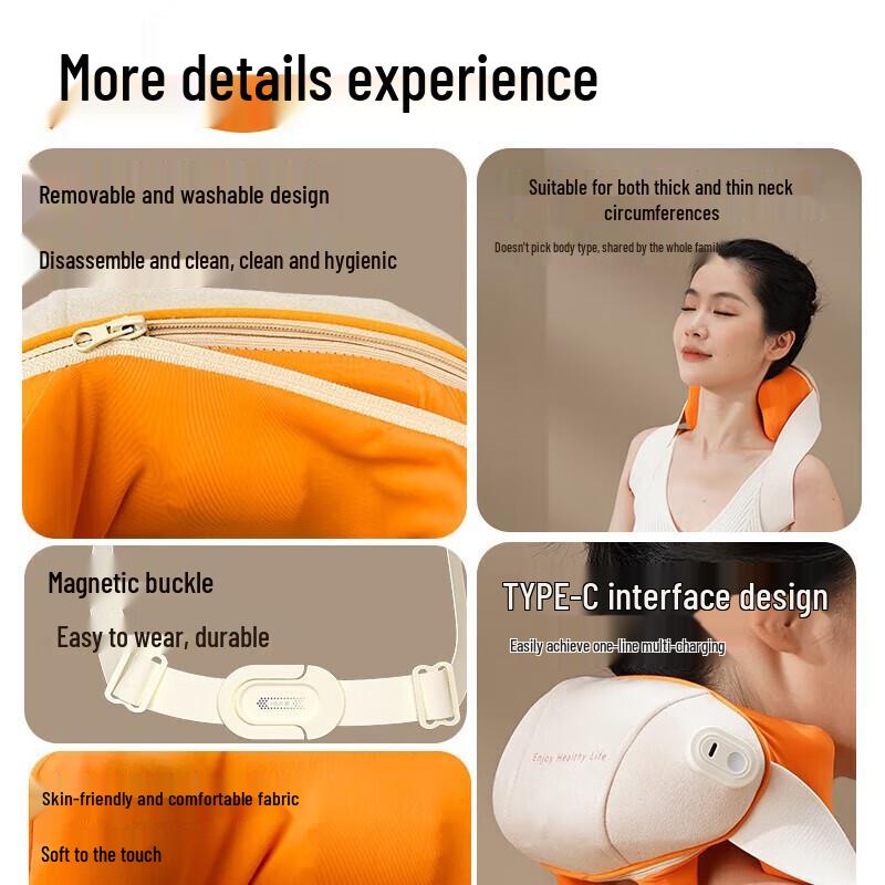 Hezheng Neck and Shoulder Massager HZ-S2