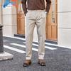 Men's Loose Straight Business Casual Pleated Trousers