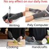 1 Pair Fingerless Compression Gloves for Arthritis Pain Relief Improve Circulation for Women Men