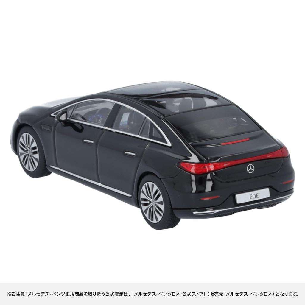[Mercedes-Benz Collection] Genuine EQE Sedan Electric Art Line (V295) Manufaktur Obsidian Black 1/43 Scale Model