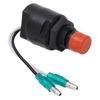 Outboard Motor Flameout Switch ABS Compact 8.5cm Engine Kill Stop Switch for PARSUN