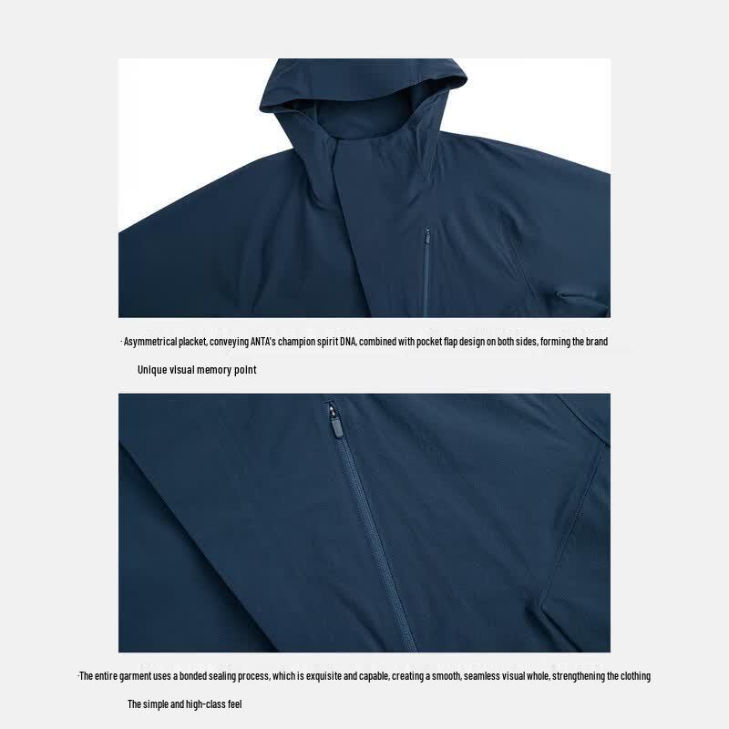 Anta Men's National Flag All-Weather Executive Softshell Jacket
