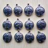 Wholesale 12pcs/lot Fashion Natural Stone Alloy Tree of Life Mix Pendants for Necklaces Jewelry Accessories Making Fast Shipping