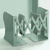 Foldable Display Bookshelf Retractable Bookstand Multifunction File Sorter Rack  Book Holder
