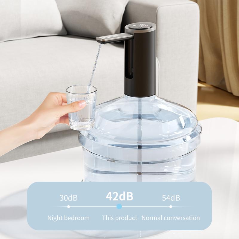 Foldable Water Dispenser Pump Electric Automatic Bucket Pump Type C Charging Long Battery Life for Home Outdoor Use