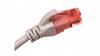 Patchcord DIGITUS UTP kat. 6 2m PVC szary