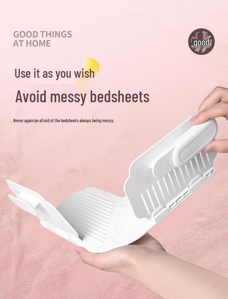 Anti-Shift Clip: Multi-Purpose Bed Sheet & Duvet Fixer for Home