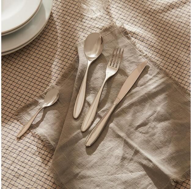 Набор столовых приборов Alessi Mami моноблок, 24 шт (SG38S24M)