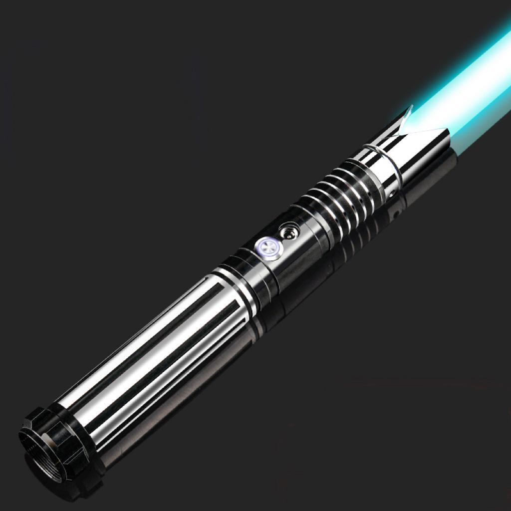 Cutie Cadou Premium Sabie Laser Star Wars din Metal - Reîncărcabilă, Jucărie Luminoasă pentru Copii