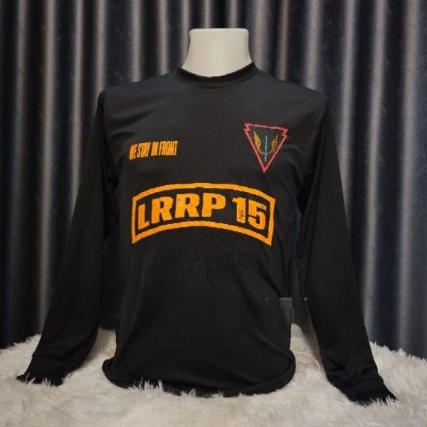 

Футболка для солдата тайской армии LRRP Long Range Reconnaissance Partitioning Military Soldier, майка с круглым вырезом и принтом, с длинным рукавом, для мужчин и женщин, унисекс L