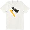 Pittsburgh Penguins Geometric Logo Fan T-Shirt