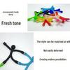 Multicolor Magnetic Climbing Man Toy - Creative Stress Relief & Educational Fun