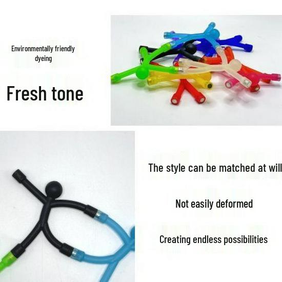 Multicolor Magnetic Climbing Man Toy - Creative Stress Relief & Educational Fun