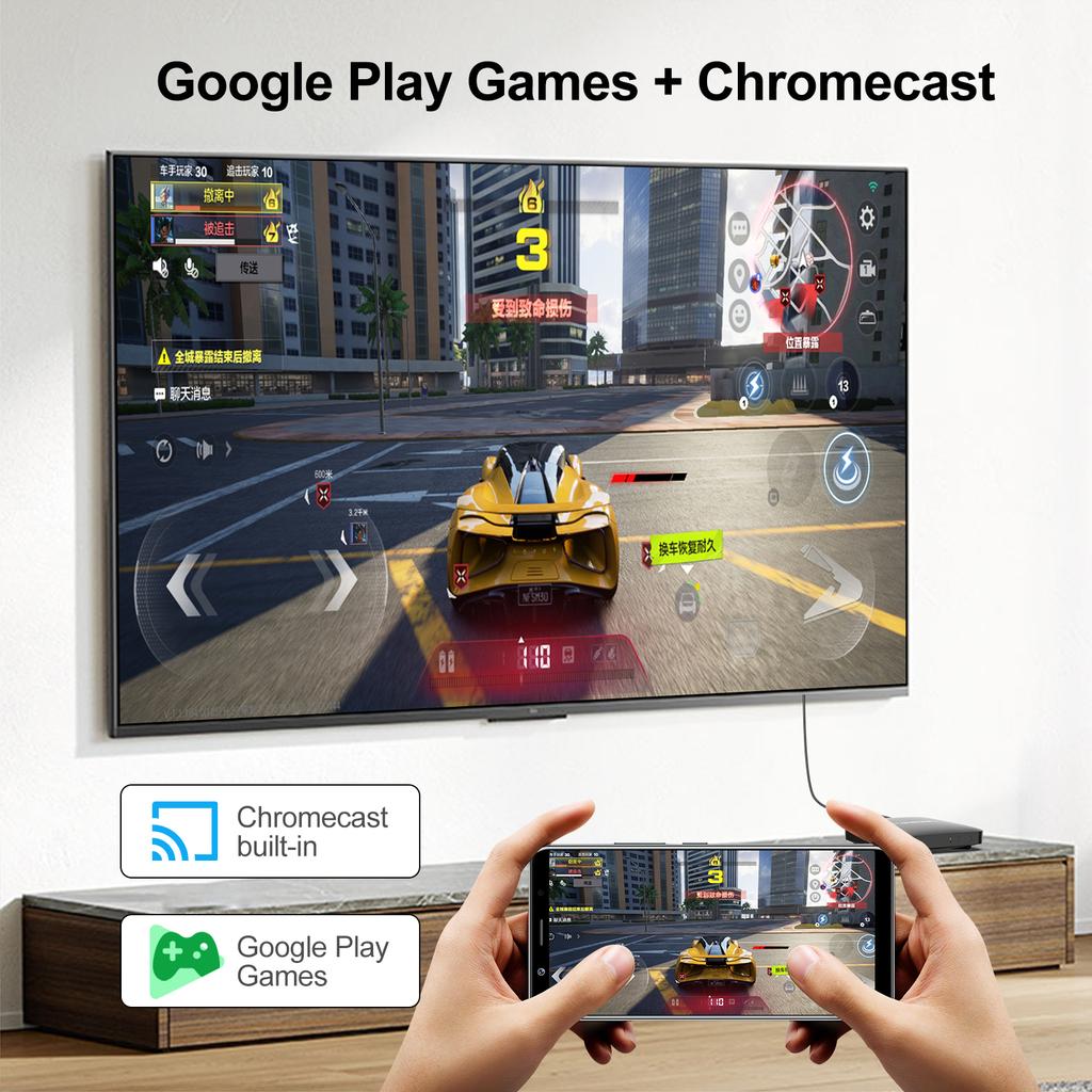 Android TV Box H96 Max S905L3 Home Theater Bluetooth With Google Voice Media Player Smart TV Box 2GB 16GB 4K HD Video Set TV BOX