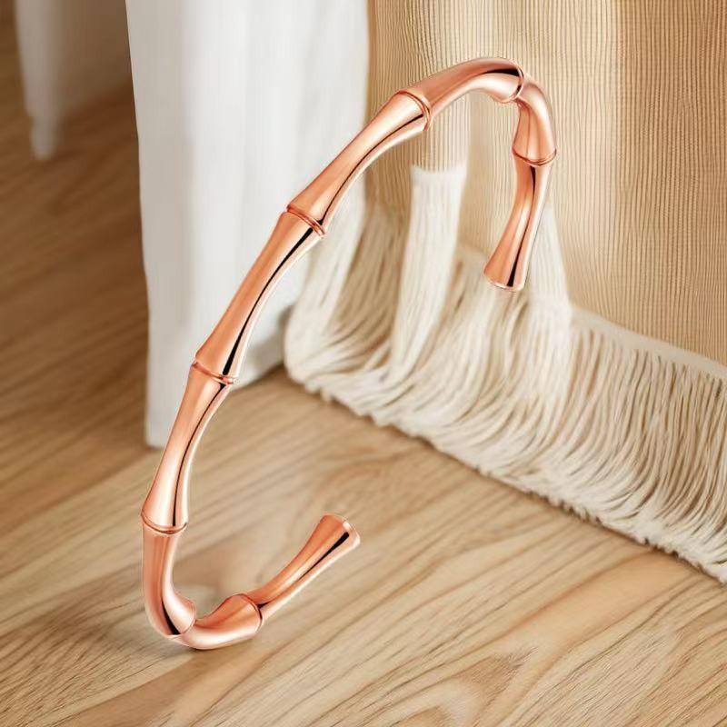 Bracelet Girls Niche Titanium Steel Jewelry Premium Sense Ins Wind Nail Opening Jewelry