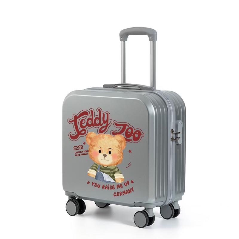 Modisches Cartoon-Teddy-Gepäckpaket (45,7 cm)