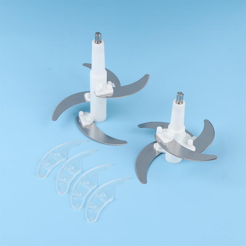 Electric Meat Grinder Blade Eco-friendly Material Food Grade Replacement Part for Home Cooking Food Crusher Processor
