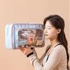 Sanhe Cute PVC Wet/Dry Separation Travel Bag